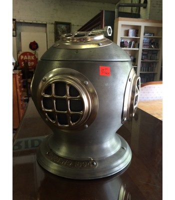 SOLD - Nautical diver ice bucket